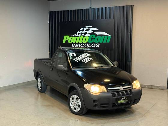 FIAT STRADA 1.4 MPI FIRE CS 8V FLEX 2P MANUAL